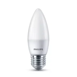 Фото светодиодная лампа philips essledcandle 5w 470lm e14840 b35ndfrrca (90019090)