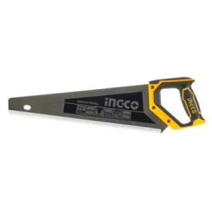 Ножівка по дереву INGCO INDUSTRIAL 400 мм 7 з/д сталь SK5 (HHAS28400)