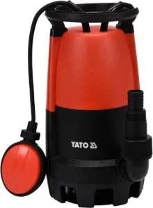 Насос дренажний для брудної води мережевий YATO (YT-85330)
