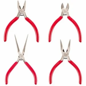 Набір прецизійних плоскогубців Top Tools 4шт (32D167)
