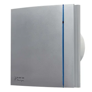 Витяжний вентилятор Soler&Palau Silent-100 CRZ Silver Design (5210602700)