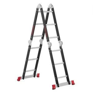 Сходи трансформер Intertool 4х3 (LT-0023)