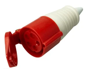 Розетка силова Horoz Electric 3Р+N+Е ІР44 16A 220-415V (122-002-0003-010)