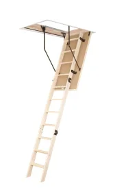 Чердачная лестница своими руками: фото, видео