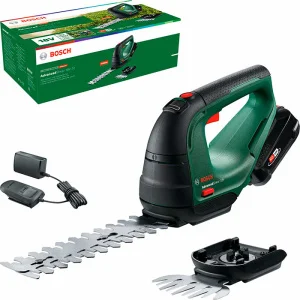 Кущоріз аккумуляторний Bosch AdvancedShear 18V-10 (0600857000)