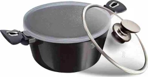 Каструля Berlinger Haus CARBON PRO 24см 4,1л (6893-BH)