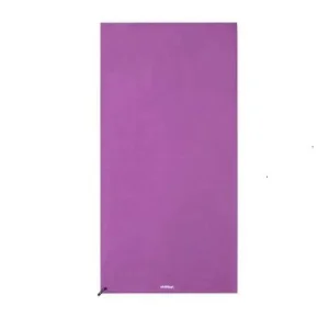 Фото полотенце антибактериальное быстросохнущее naturehike fitness nh20fs009, 100x30см, фиолетовое (6927595750117)
