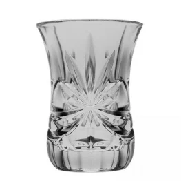 Фото набор стаканов для чая bohemia ribbon 120мл 6 предметов (9674)