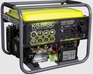 Генератор бензиновий Konner&Sohnen BASIC KSB 6500CE
