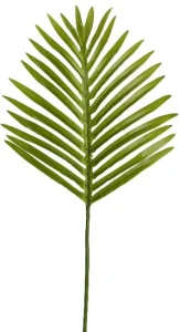 Фото искусственные листья engard hawaii palm светлый 70см (dw-35)