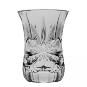 Набір склянок для чаю Bohemia Ribbon 120мл 6 предметів (9674)