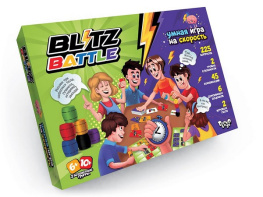 Фото настольная игра danko toys blitz battle g-bib-01-01 u. 6 (295651)