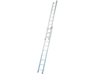 Лестница приставная двухсекционная Fabilo KRAUSE 2x12 ступеней