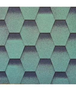 Бітумна черепиця BTM Shingle Рубін зелений