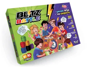 Настільна гра Danko Toys Blitz Battle G-BIB-01-01 U. 6 (295651)