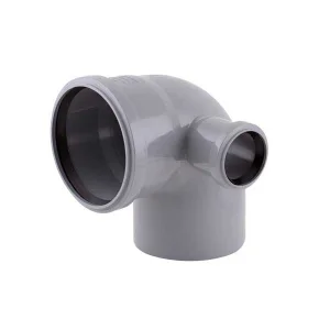 Коліно для внутрішньої каналізації TA Sewage 110х110х50 90° (TR110015)