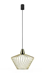 Фото светильник подвесной nowodvorski wave gold s (8861)