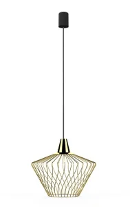 Фото светильник подвесной nowodvorski wave gold s (8861)