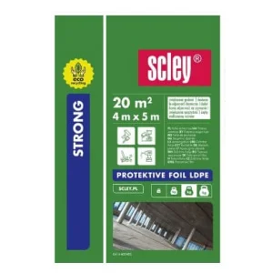 Плівка будівельна Hardy LDPE EKO 40 мкм 4х5м (0414-400405)