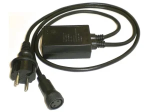 Фото контроллер delux для led гирлянд ip44 (90009112)