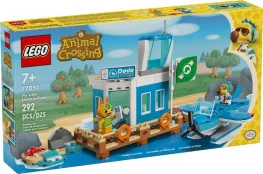 Конструктор Lego Animal Crossing Летайте из Dodo Airlines (77051)