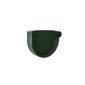 Заглушка ринви права RainWay 130 зелена