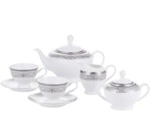 Фото сервиз чайный gipfel argento 15 предметов (40989)