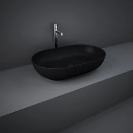 Умывальник на столешницу RAK Ceramics Sanitaryware Feeling 55x35x13см (FEECT5500504A)