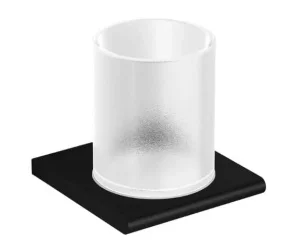 Склянка для ванної Langberger 2138011A-BP SLIM black