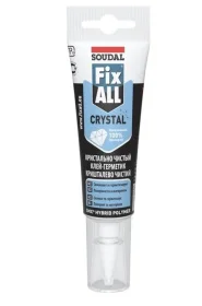 Клей-герметик Soudal Fix All Crystal 125мл (000020000000079201)