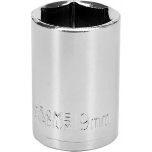 Головка торцева STHOR шестигранна 1/2" М19 (53341)