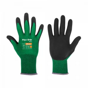Рукавички захисні Bradas Flex Grip Foam нітрил розмір 9 (RWFGF9)