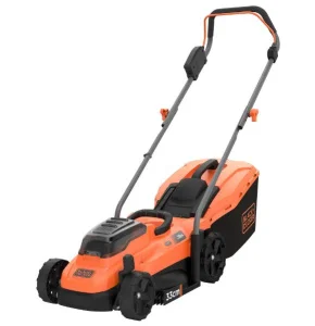 Газонокосилка аккумуляторная Black+Decker BCMW3318L2