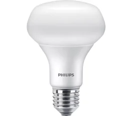 Фото светодиодная лампа philips ess led 10w 4000k 230v r80 rca e27 (90011976)