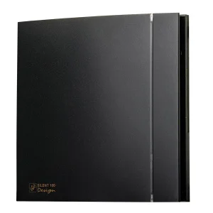 Витяжний вентилятор Soler&Palau Silent-100 CHZ Black Design-4C (5210633900