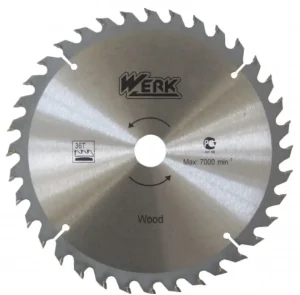 Диск пиляльний по дереву Werk 200x32мм (36110)