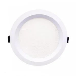 Фото точечный врезной светильник kloodi led kd-deep190 20w cct wh ip44