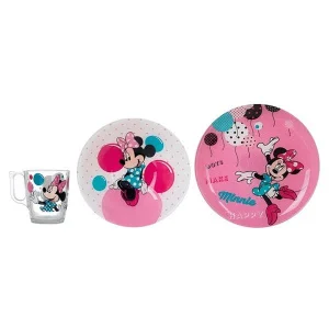 Набір посуду Luminarc Disney Party Minnie 3 предмети (5279N)