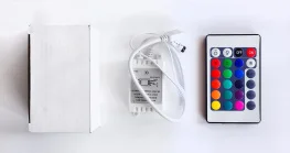 Фото драйвер для led светильника delux yl24_2a контроллер rgb с пультом (10078850)