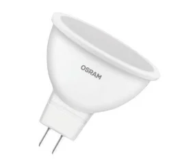 Фото светодиодная лампа osram lvmr16 60 7w/840 230v gu5.3 (90019774)