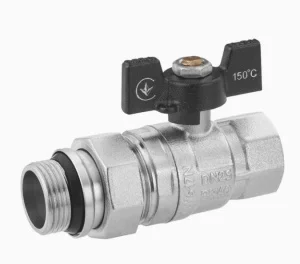 Кран-американка кульовий Kroner 1“ ВЗ PN40 (CV033222)