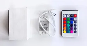 Фото драйвер для led светильника delux yl24_2a контроллер rgb с пультом (10078850)