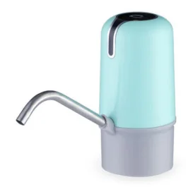 Фото электрическая помпа для воды uft kasmet pump dispenser green (blue) с аккумулятором (uftpdgreen)