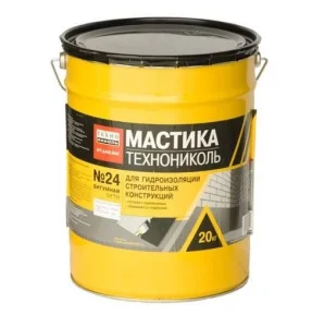 Мастика для гідроізоляції покрівлі Sweetondale №24 20кг