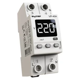 Реле напряжения Digitop 40A VP-40A M2W (VP-40A M2W)