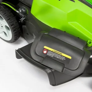 Газонокосилка аккумуляторная Greenworks G40LM45K4 с АКБ 4 Ah и ЗП (2500107UB)