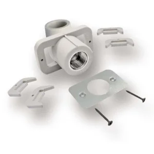 Кутник Ekoplastik PPR настінний під гіпсокартон 20х1/2" ВР (SNKS020SXX)