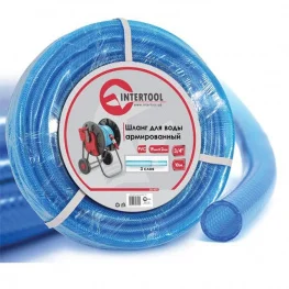 Шланг поливочный Intertool 10м 3/4" (GE-4071)