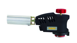 Пальник газовий VIROK Piezo ceramic з цанговим з'єднанням (44V209)