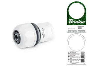Конектор BRADAS WHITE LINE STOP 1/2", 5/8", 3/4 (WL-2180)